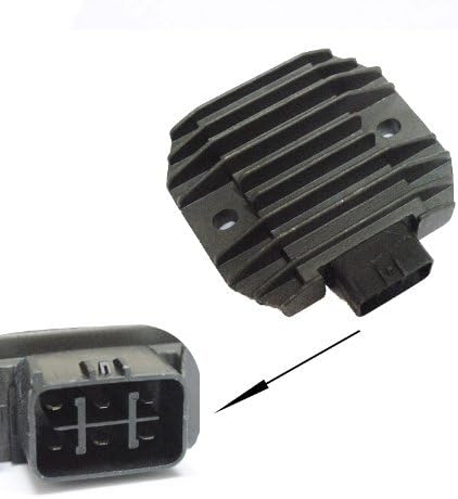 New Voltage Regulator Rectifier for Yamaha GRIZZLY 660 YFM660 2002-2008 02 03 04 05 06 07 08
