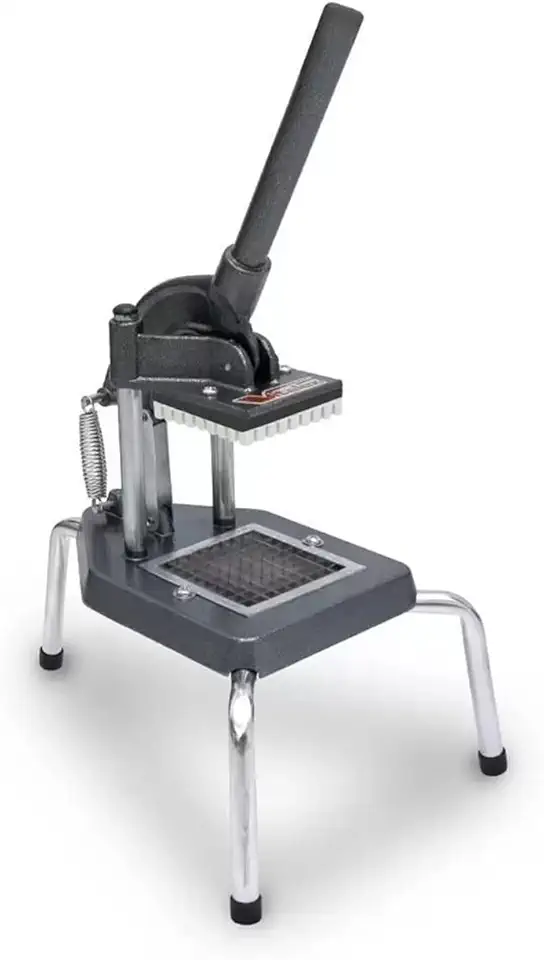 Cortador Picador Profissional Legumes Frutas Batata Palito Tomate Manual Vitalex CM-FP Médio