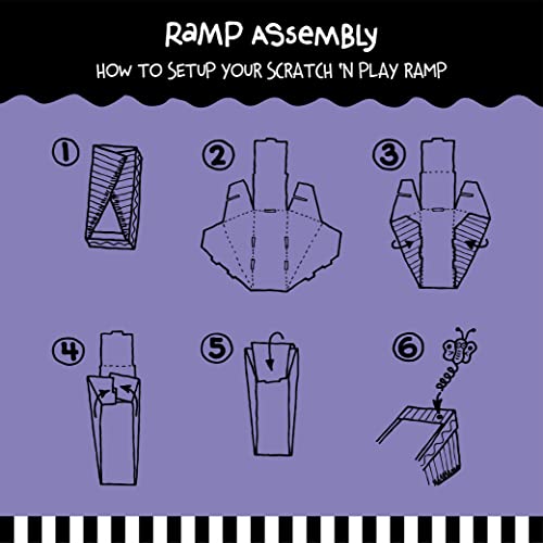 Arranhador Fatcat Big Mama'S Scratch 'N Play Ramp para Gatos Fatcat para Gatos