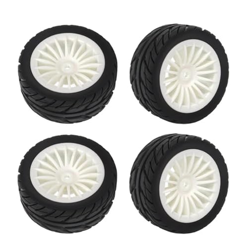 RC Neumático Coche Compatible Con SG1603 SG1604 SG 1603 Para UDIRC UD1601 UD1602 UD1603 UD1604 4 Piezas De Neumáticos De Goma Rueda De Neumático 1/16 RC Piezas De Actualización De Coche