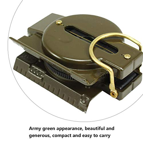 CLISPEED BÃºssola de NavegaÃ§Ã£o Ã  Prova D'Ã¡gua BÃºssola de Alta PrecisÃ£o Ferramenta de OrientaÃ