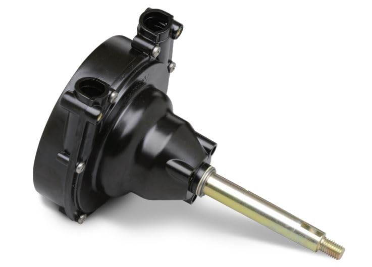 Boat Steering System Helm Rotary Mechanical Steering Black with T91 Planetary Gear Design Helm/ X34 90 Degree Bezel/ M90 Mach20 Foot Steering Cable