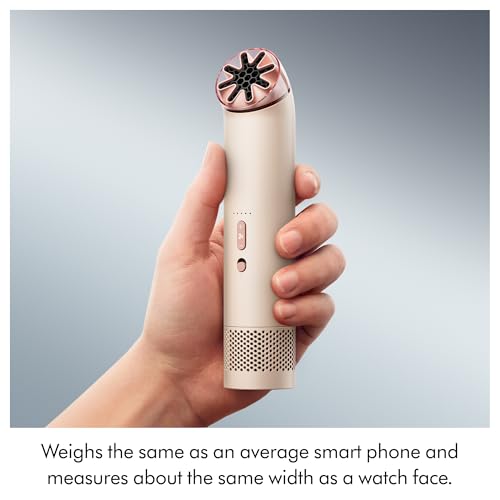 Dyson HushJet Mini Bladeless Personal Fan (Stone/Blush) - image 9