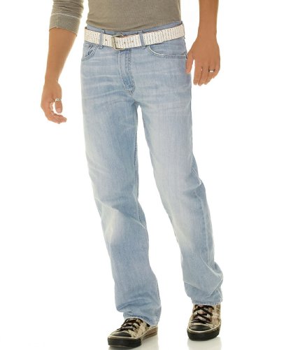 Image of Levi's Men's Mid Rise 505 Regular-Fit Jeans
