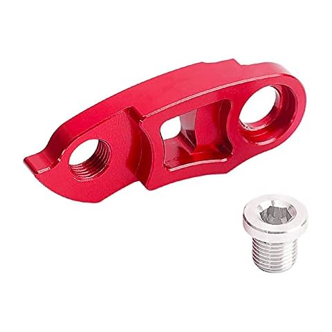 NA Bicycle Rear Derailleur Extender Frame Gear Tail Hook Extender Bike Frame Tail Hook Extender for Mountain Bikes, Road Bikes Cover
