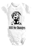 Tupac Still No Changes Baby Bodysuit