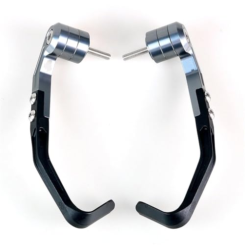 Levier d'embrayage de moto gris pour piloter sur circuit avec R1 R6 R7