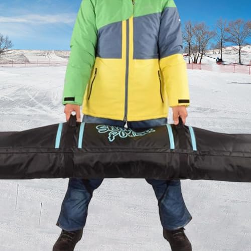 Bolsa de esquí con ruedas y gran capacidad para botas y tabla de snowboard 5