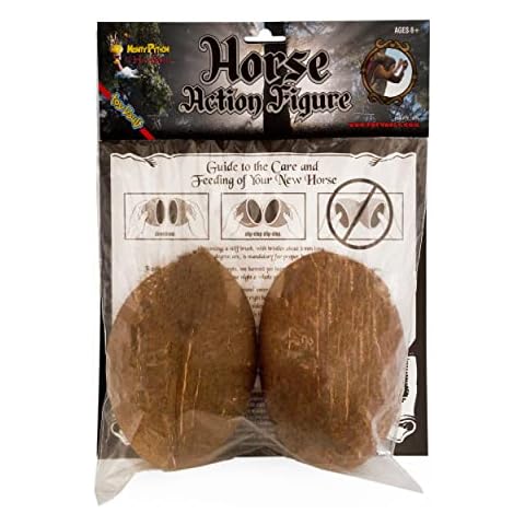 Toy Vault Monty Python Horse Action Figure; Costume Role Play Accessory for Monty Python & The Holy Grail Cover