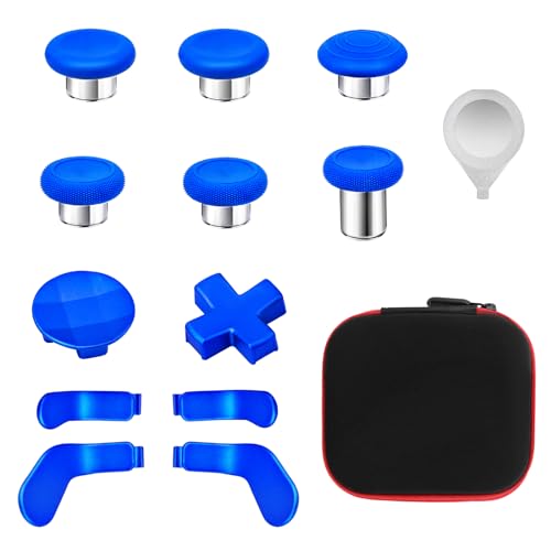 Repuestos de metal para mando Xbox One Elite Series 2 que solucionan el desgaste de joysticks