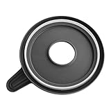 Folpus Tapa para Bol de batidora, Cubierta de Sellado, Repuesto para el hogar, Resistente, Protectora y Multifuncional para Accesorios TM5