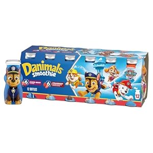 Danimals Smoothie Strawberry and Mi...