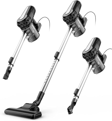 Corded Stick Vacuum Cleaner Powerful 600W Electric Vacuum Cleaners for Home