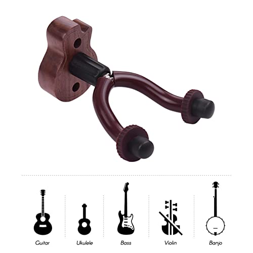 YGYGYG Guitare Murale Crochet Guitare Hanger Crochet Support Mural Stand De Guitars Bass Ukulélé Accessoires Pièces - Les Beatles, Paul McCartney, John Lennon, RIngo Starr, George Harrison YGYGYG Guitare Murale Crochet Guitare Hanger Crochet Support Mural Stand De Guitars Bass Ukulélé Accessoires Pièces – Image 3