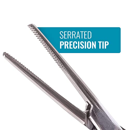Mabis 25-724-000 Kelly Forceps, Medical Forceps thumb #3