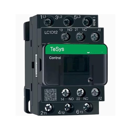 Contactor magnético LC1D09 3P 220V para evitar averías en motores