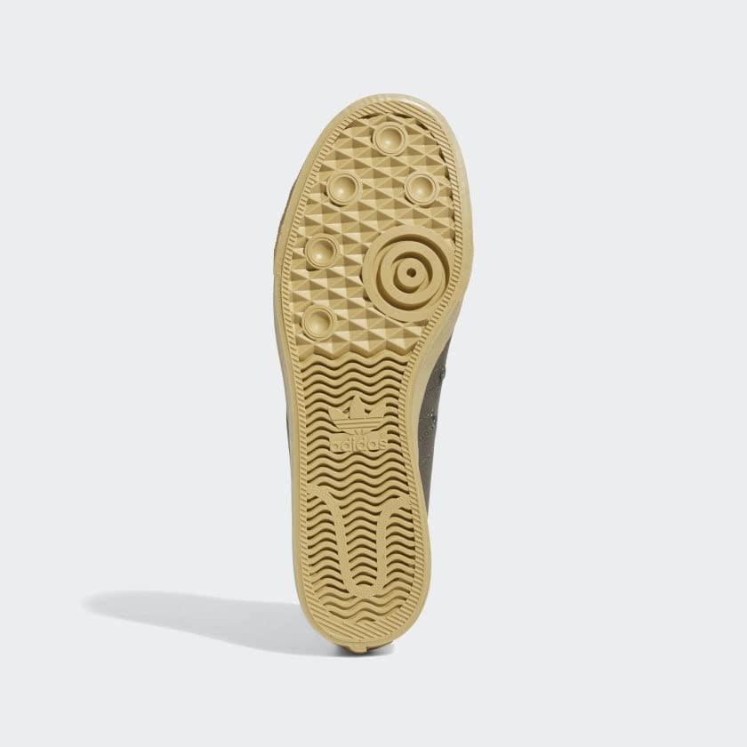 adidas Mens Nizza Lace Up Sneakers Shoes Casual - Green3