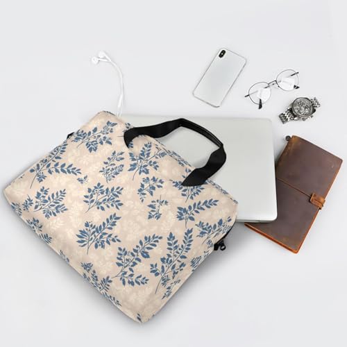 Funda portátil para laptop 15.6 pulgadas con correa y asa miniatura 7