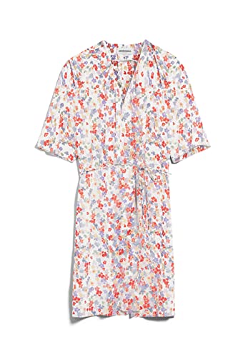 ARMEDANGELS Damen Webkleid aus LENZING™ ECOVERO™ RAUHAA Flora Confetti...