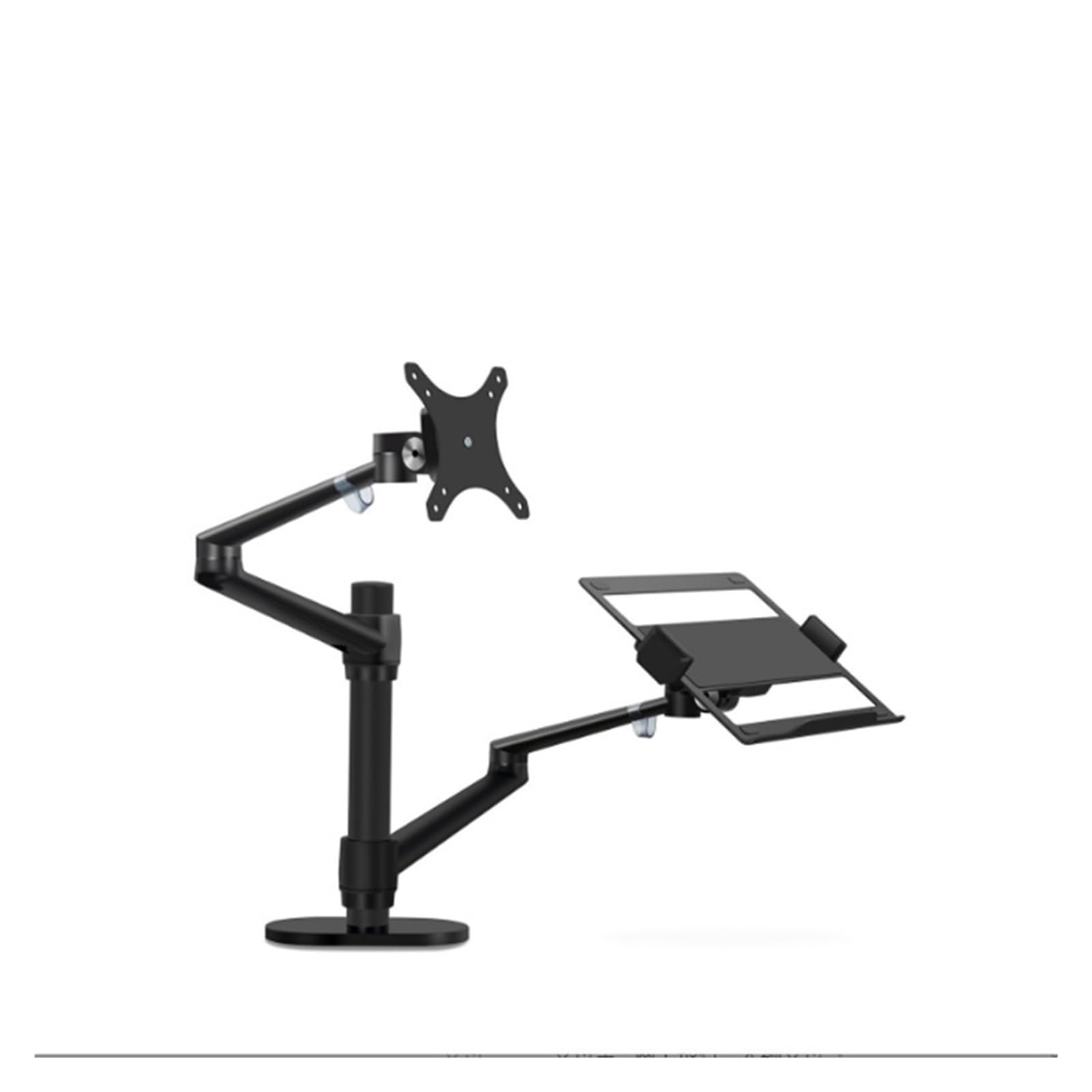 Laptop Stand Tablet Stand Combination Monitor Stand Laptop Support Stand Office Dark Grey