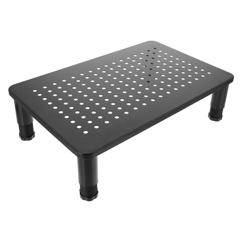 Support pour écran d'ordinateur métallique rehausseur de bureau ajustable - 2