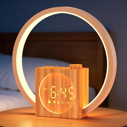 Sunrise Alarm Clock with Sound Machine: White Noise Machine for Heavy Sleepers...