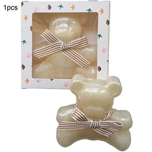 BlackEdragon Children'S Handmade Bear Soap Stripe Tie Foam Is Fine Gentle And Moist Gently Moisturizing Cleansing The Skin 1 Pcs