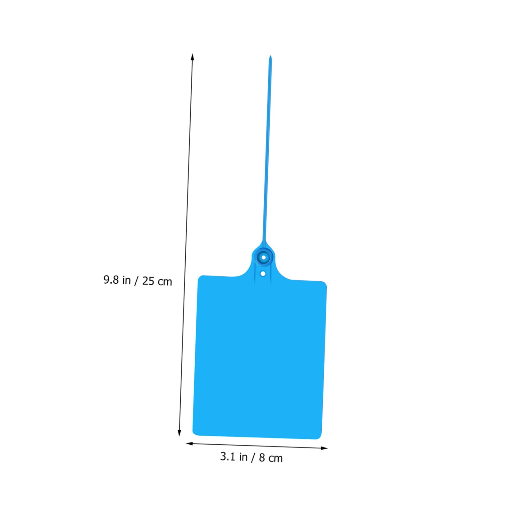 Veemoon Tags Wire 100 Pcs Tags Waterproof String Hanging for Inventory Shipping