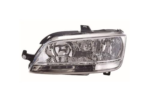 Phare Depo 2751006 blanc électrique avec feu cabochon H7 H1 pour optique de voiture