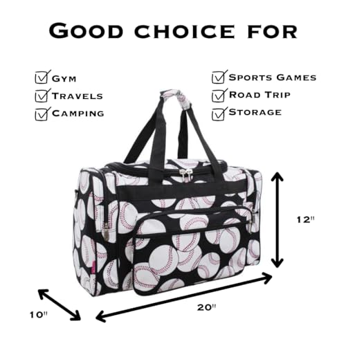 Ngil Canvas 20 Inch Inch Duffle Bag thumb #1