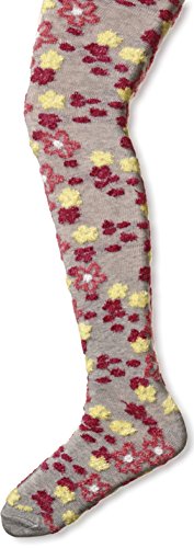 Country Kids Girls' Fuzzy Flower Tights