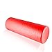 Calma Dragon Foam Roller EPP, 89898, rullo massaggiante, Roller per yoga, fitness, pilates, Cilindro per massaggi muscolari, lunghezza 45 cm, diametro 15 cm, rullo miofasciale professionale (rosso)