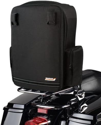 Nelson-Rigg CTB-650 RiggPak Black Solo Tourer Luggage/Seat Bag