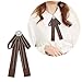 Fashion Shirt Tie School Uniform Bows College Styles Artistic Youth For Daily Outfits Date Collar Bows