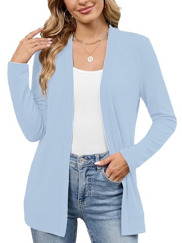 Image of Heymoments Cardigan for Women Long Sleeve Lightweight Sweaters