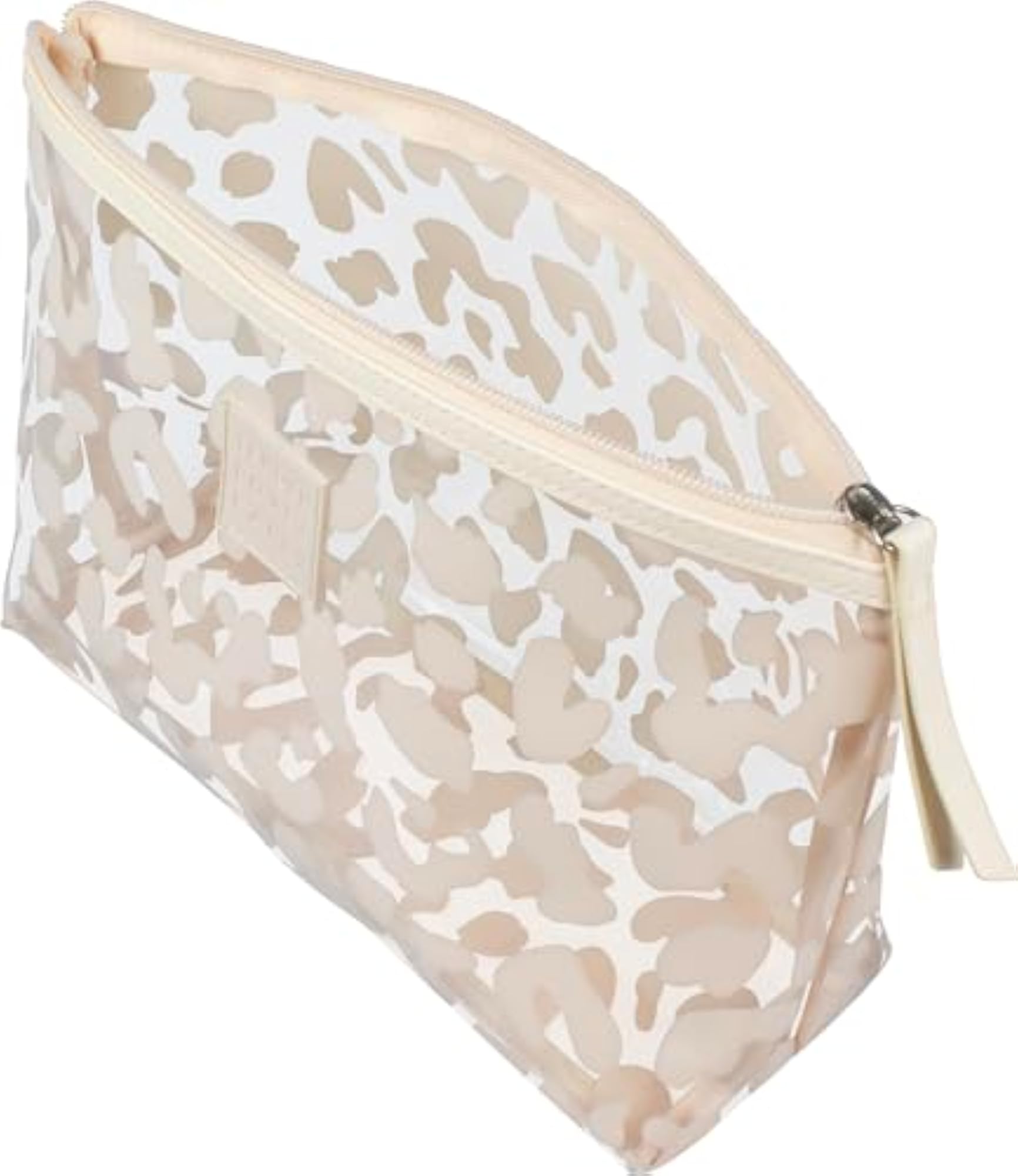 + Ultimate Travel Bag Collection - Stylish Organizers, Beige Leopard