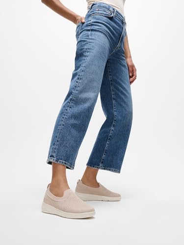 Image of FitFlop Super-Q Knit Slip-Ons