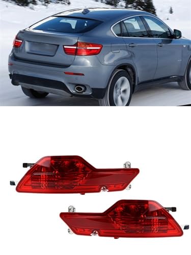 Feux arrière gauche de qualité supérieure pour BMW X6 E71 E72 2008-2012