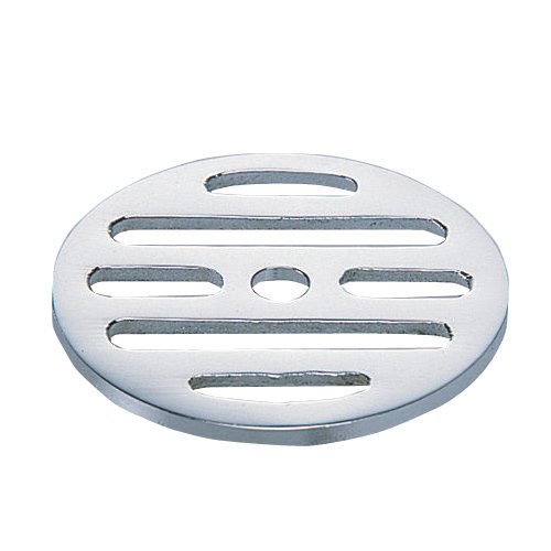 カクダイ 排水金具 丸目皿アミ 外径46mm×厚さ1.8mm 0400-46