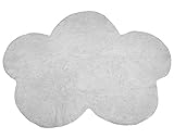 Happy Decor Kids HDK-207 - Alfombra lavable, color gris