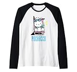 Pochacco Summer Drink Raglan Baseball Tee