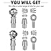 3/4'' Heim Joint Rod End Kit, .750