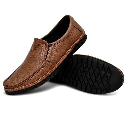 Image of Men's Leather Casual Loafers for Men
