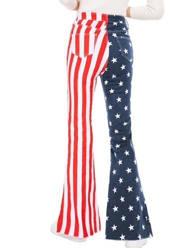 Women's Black Flare Stretchy Jeans High Waist Bootcut Slimming Denim Bell Bottom Pants Pantalones De Campana2