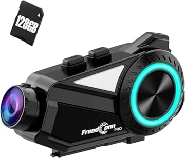 motorcycle helmet built in camera