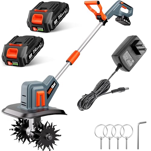 Best Battery Powered Garden Tiller