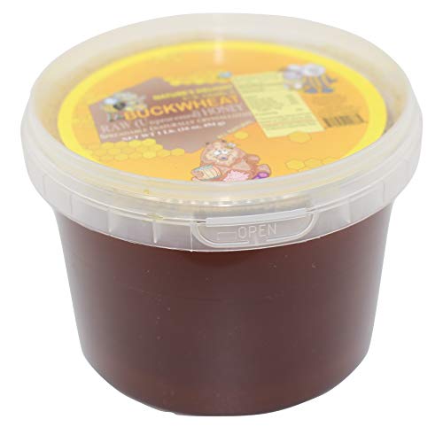 Miel cremosa natural de trigo sarraceno 1 lb