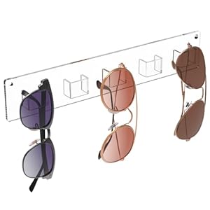 MaxGear Sunglasses Organizer Wall, ...