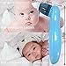 Blue Color USB Rechargeable Nasal Aspirator Nose Suction Cleaner Safe Hygienic
