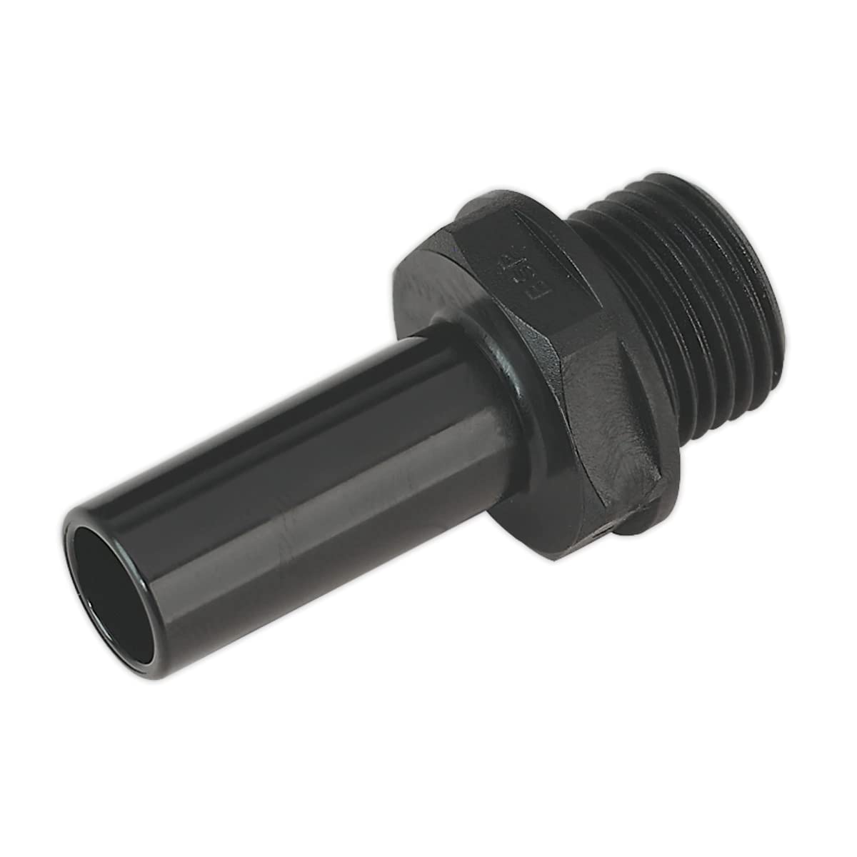 Sealey 15mm Stem Adaptor 1/2""BSP Pack of 2 Air Line Couplings & Fittings